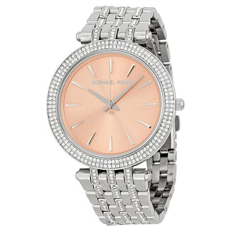 michael kors women's darci mk3218 in australia|Michael Kors Darci Women’s Pink Steel Glitz MK3218 Watch.